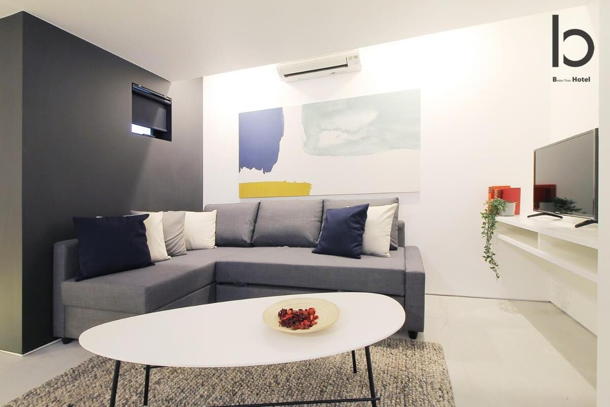 Bhotel Heiwaodori 302 - Huge Apt In Famous Hiroshima Dori For 6P Exteriör bild