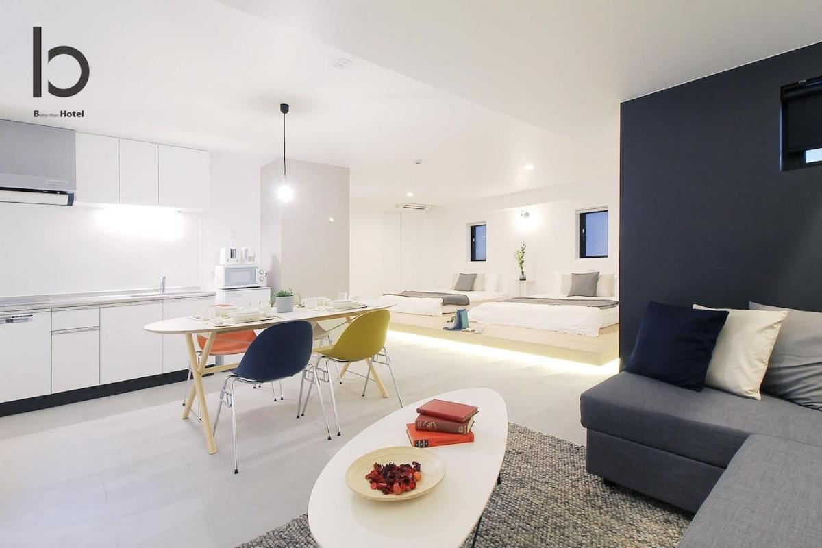 Bhotel Heiwaodori 302 - Huge Apt In Famous Hiroshima Dori For 6P Exteriör bild