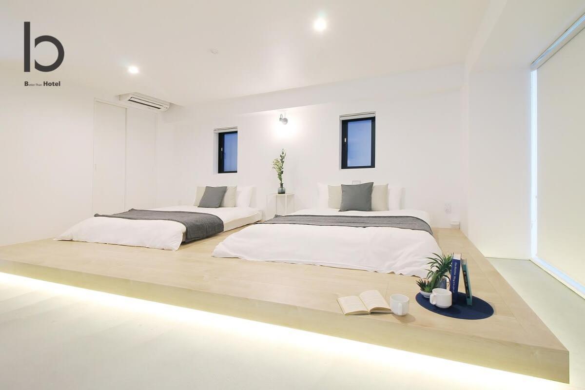 Bhotel Heiwaodori 302 - Huge Apt In Famous Hiroshima Dori For 6P Exteriör bild