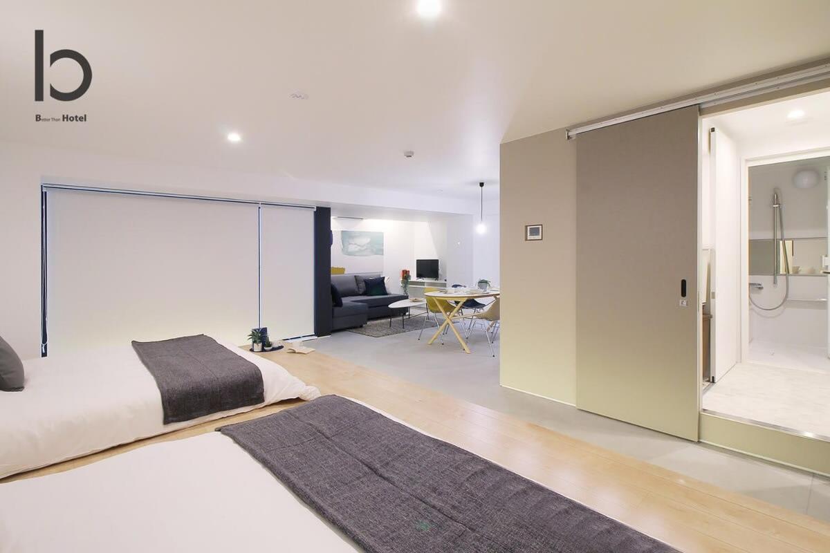 Bhotel Heiwaodori 302 - Huge Apt In Famous Hiroshima Dori For 6P Exteriör bild