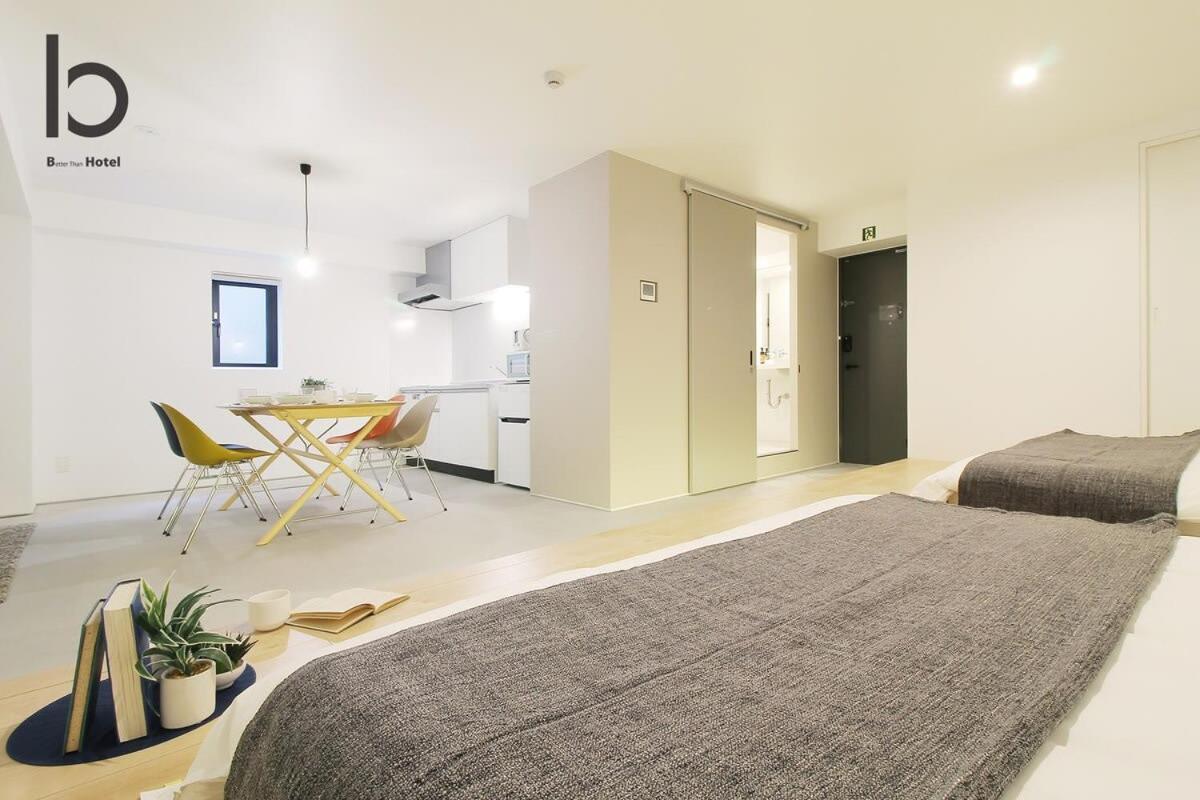 Bhotel Heiwaodori 302 - Huge Apt In Famous Hiroshima Dori For 6P Exteriör bild