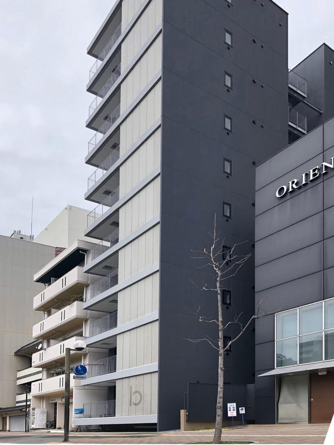 Bhotel Heiwaodori 302 - Huge Apt In Famous Hiroshima Dori For 6P Exteriör bild