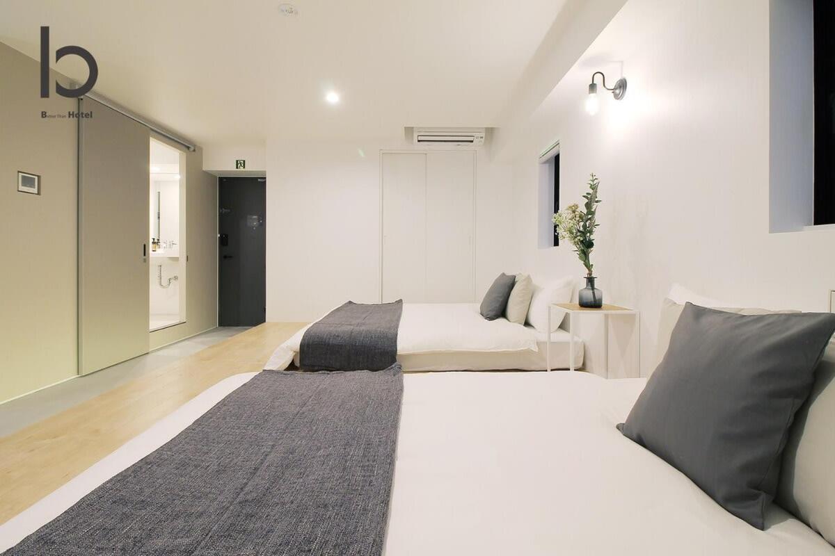 Bhotel Heiwaodori 302 - Huge Apt In Famous Hiroshima Dori For 6P Exteriör bild