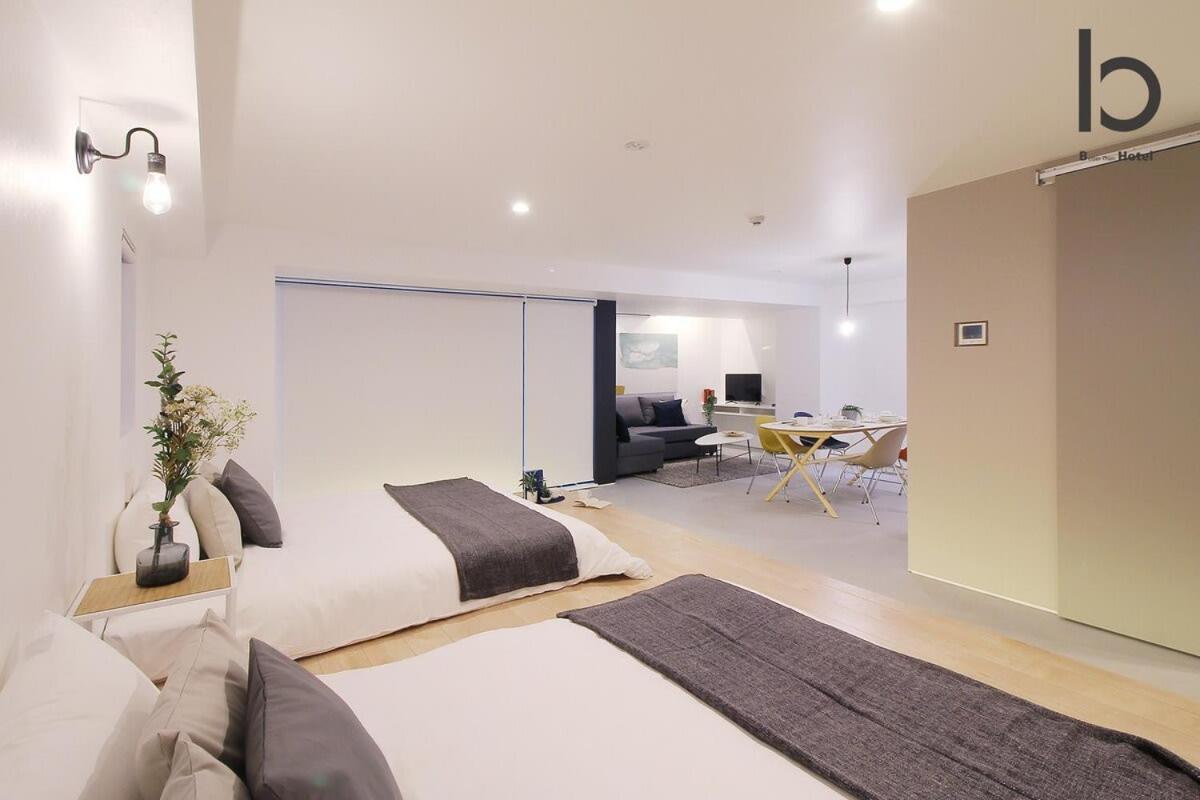 Bhotel Heiwaodori 302 - Huge Apt In Famous Hiroshima Dori For 6P Exteriör bild