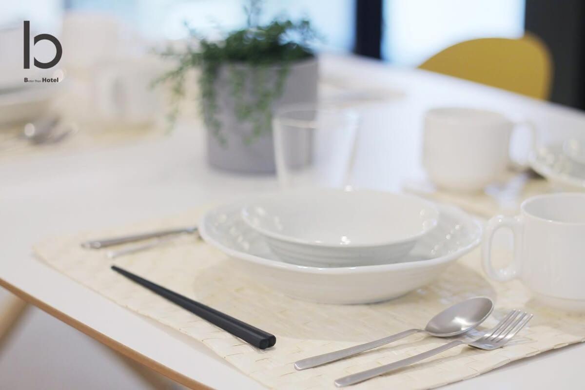 Bhotel Heiwaodori 302 - Huge Apt In Famous Hiroshima Dori For 6P Exteriör bild