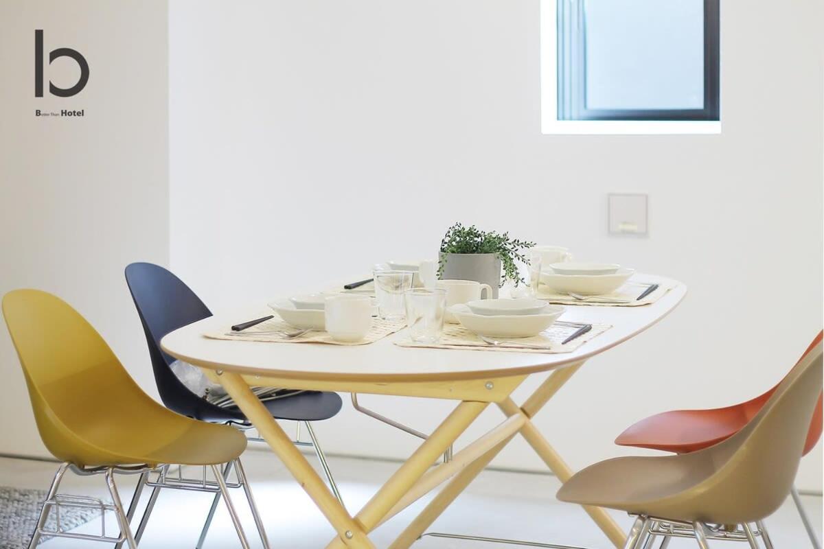 Bhotel Heiwaodori 302 - Huge Apt In Famous Hiroshima Dori For 6P Exteriör bild